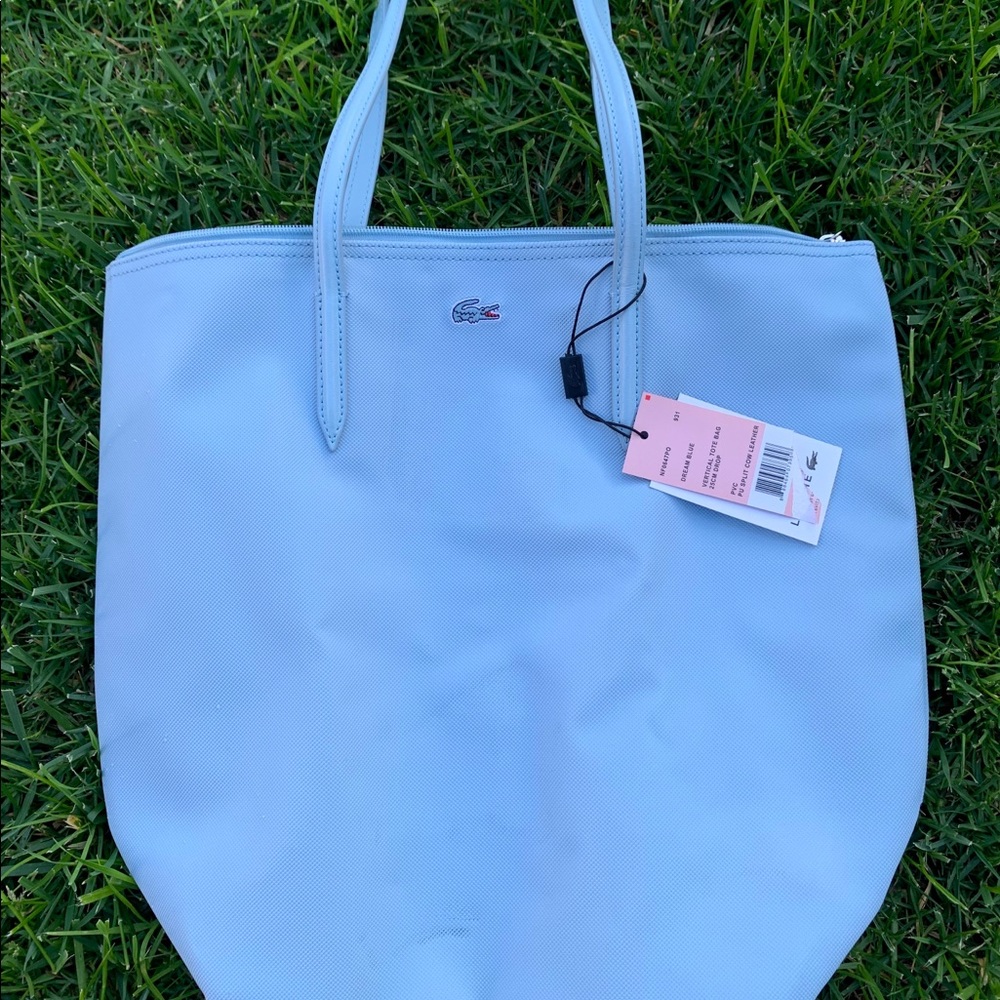 Small Lacoste tote